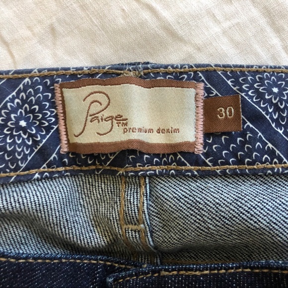 Paige straight Leg Jeans NWOT! - Picture 4 of 7
